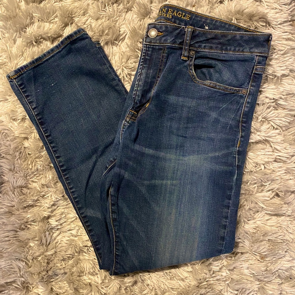 AE Straight Leg Jeans